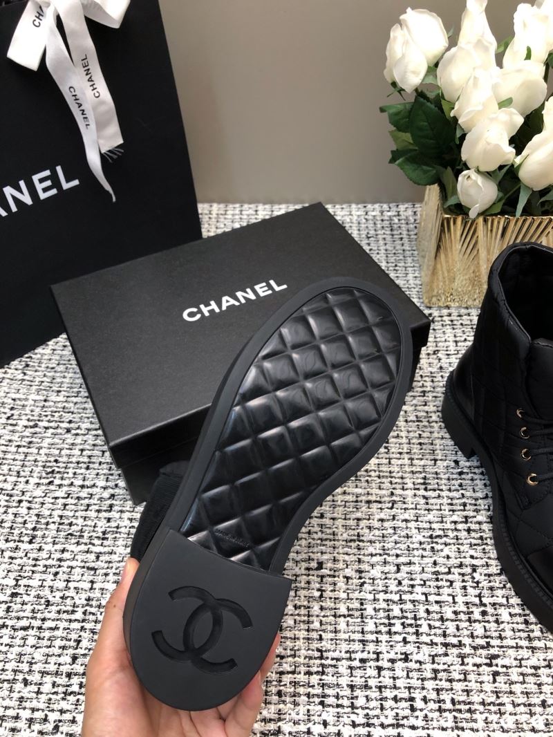 Chanel Boots